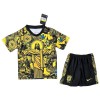 Conjunto (Camiseta+Pantalón Corto) Brasil Special Edition 2024 Amarilla - Niño